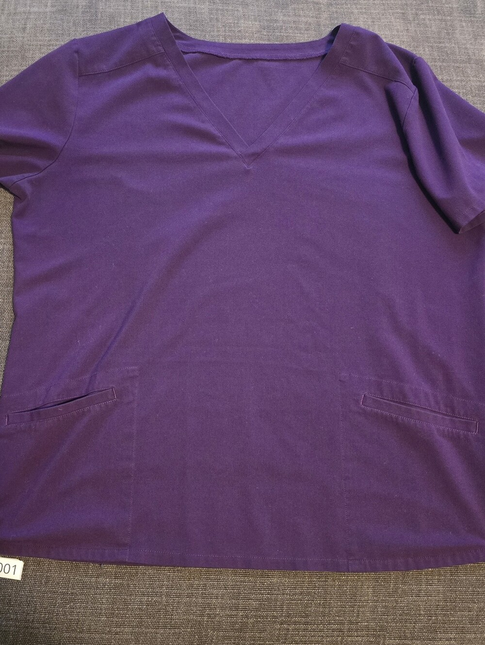 Poppy Scrubs The CASWELL...XL Purple